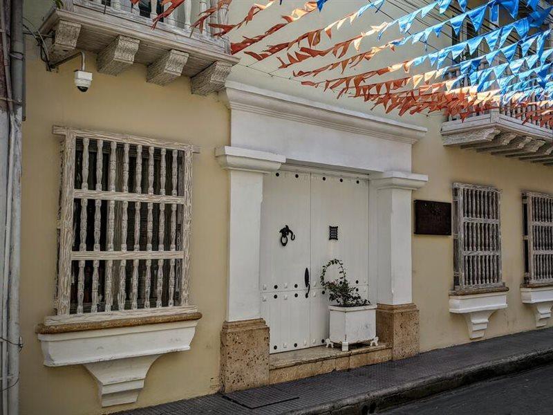 Hotel Casa Canabal By Faranda Boutique Kartagena Zewnętrze zdjęcie
