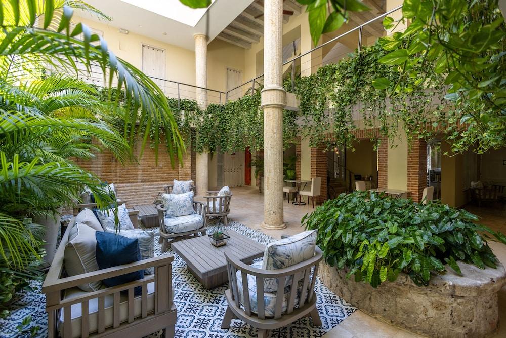 Hotel Casa Canabal By Faranda Boutique Kartagena Zewnętrze zdjęcie