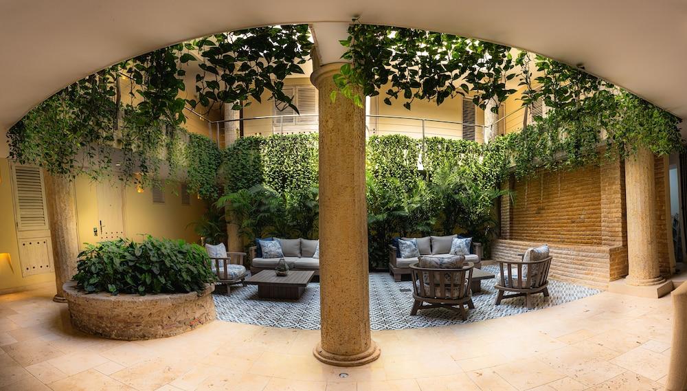 Hotel Casa Canabal By Faranda Boutique Kartagena Zewnętrze zdjęcie