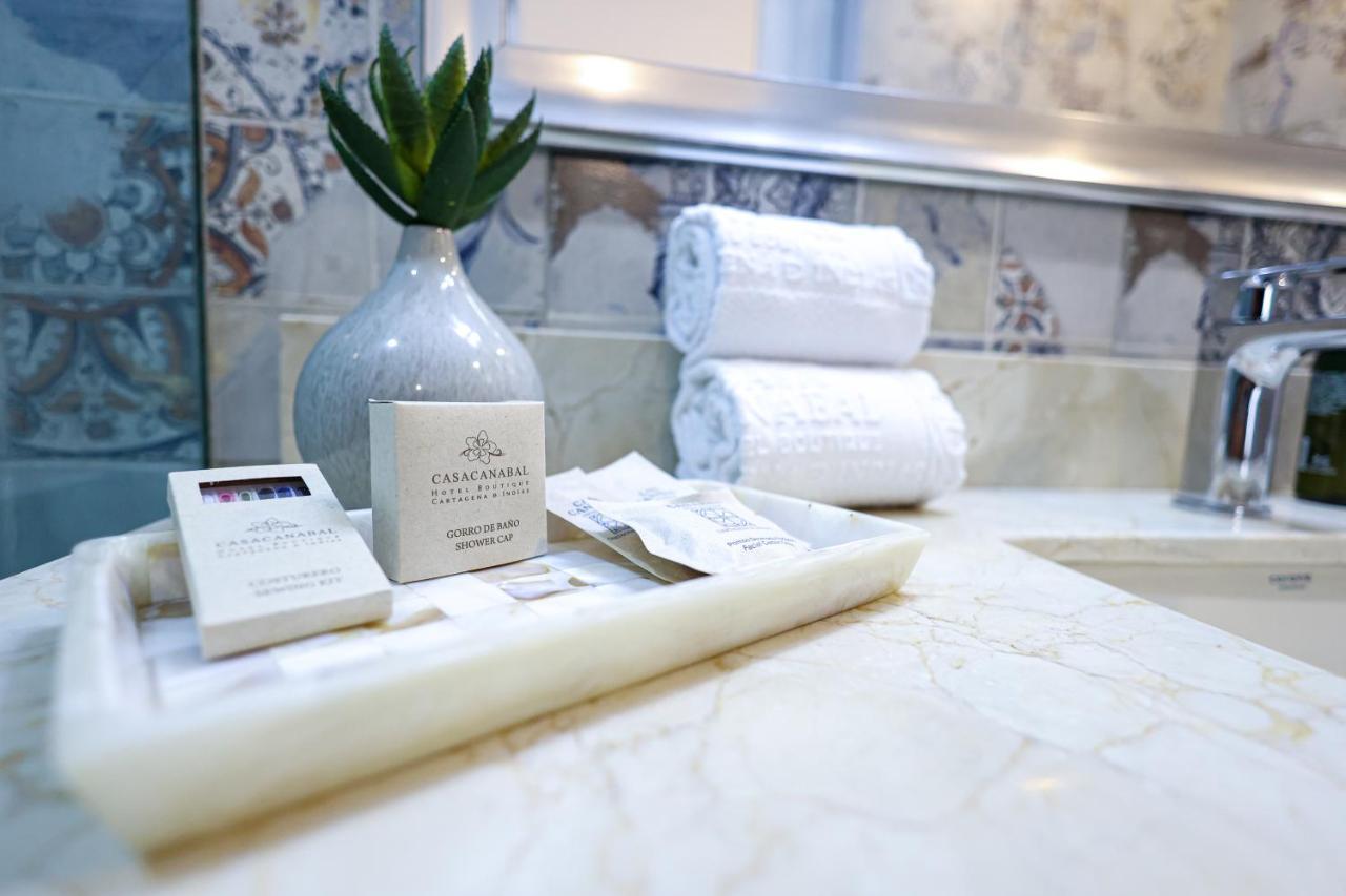 Hotel Casa Canabal By Faranda Boutique Kartagena Zewnętrze zdjęcie