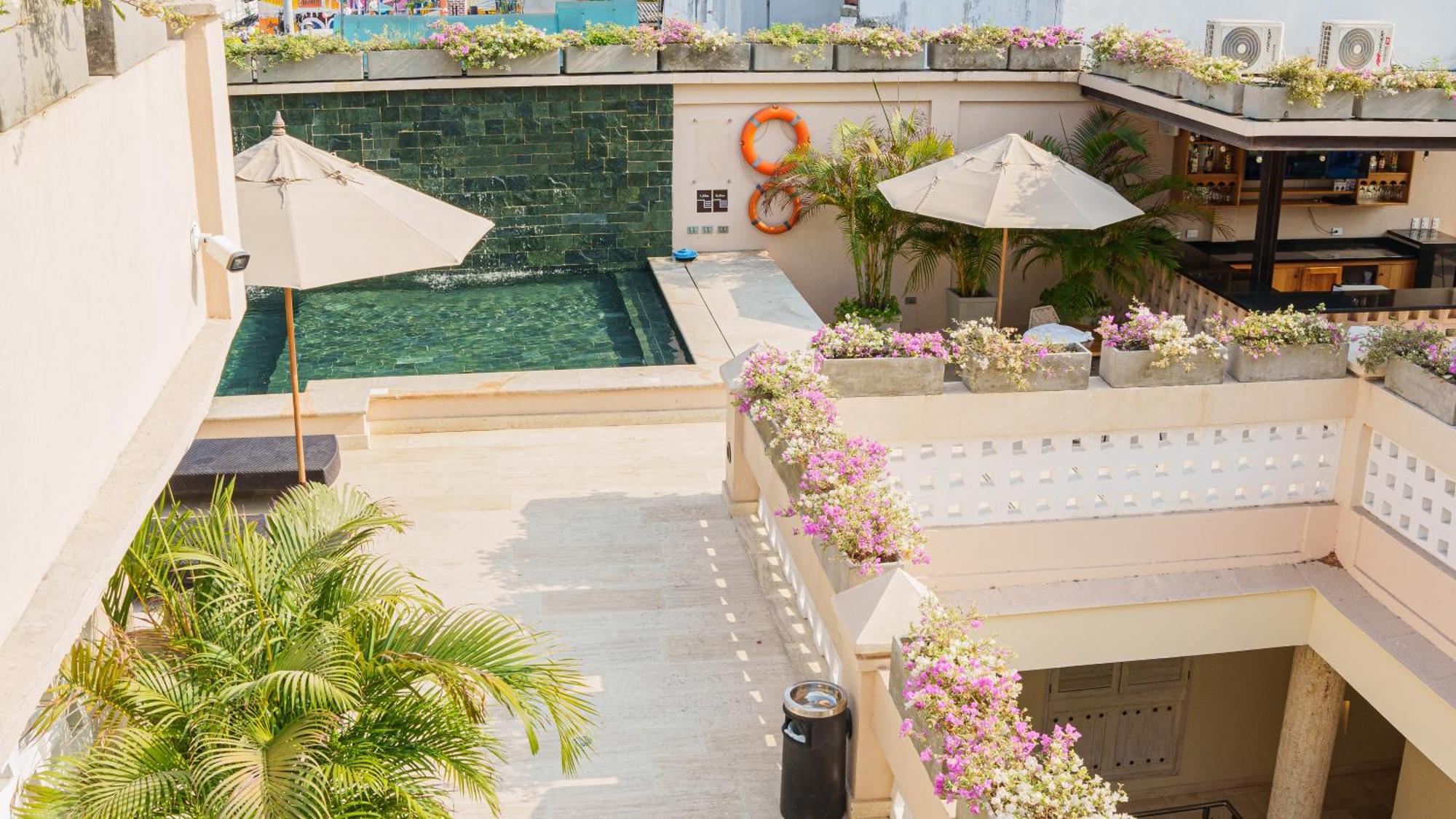 Hotel Casa Canabal By Faranda Boutique Kartagena Zewnętrze zdjęcie